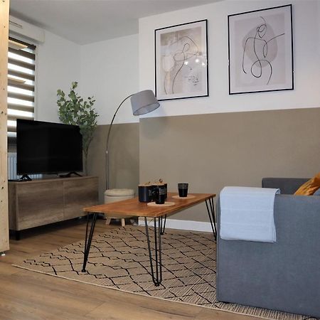 L'Elegant Avec Garage, Proche Axone, Stellantis Lägenhet Audincourt Exteriör bild